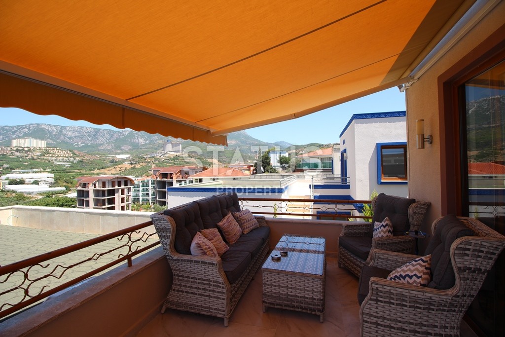 Furnished villa with private pool in Kargicak, 125 m2 фото 20