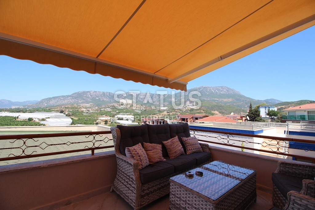 Furnished villa with private pool in Kargicak, 125 m2 фото 21