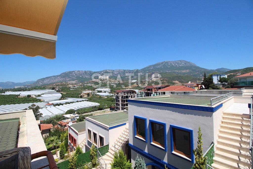 Furnished villa with private pool in Kargicak, 125 m2 фото 25