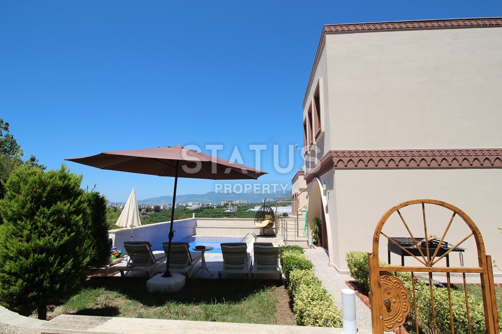 Furnished villa with private pool in Kargicak, 125 m2 фото 28