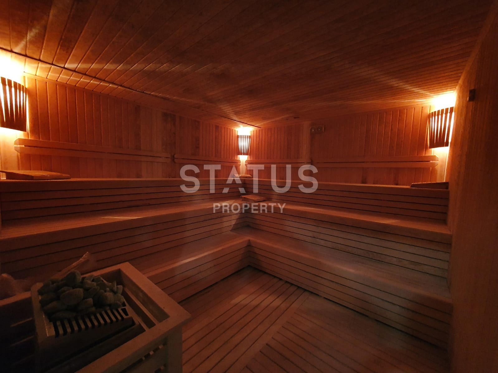 Трехкомнатная квартира в новом комплексе, 100 м2. фото 4