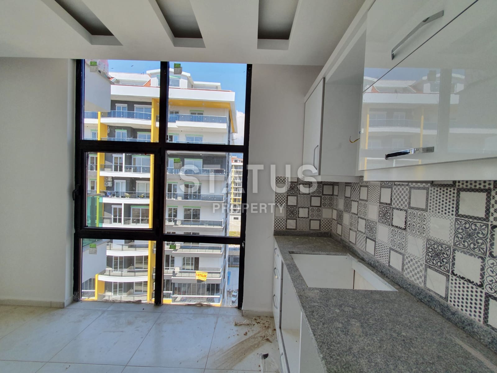 Трехкомнатная квартира в новом комплексе, 100 м2. фото 9