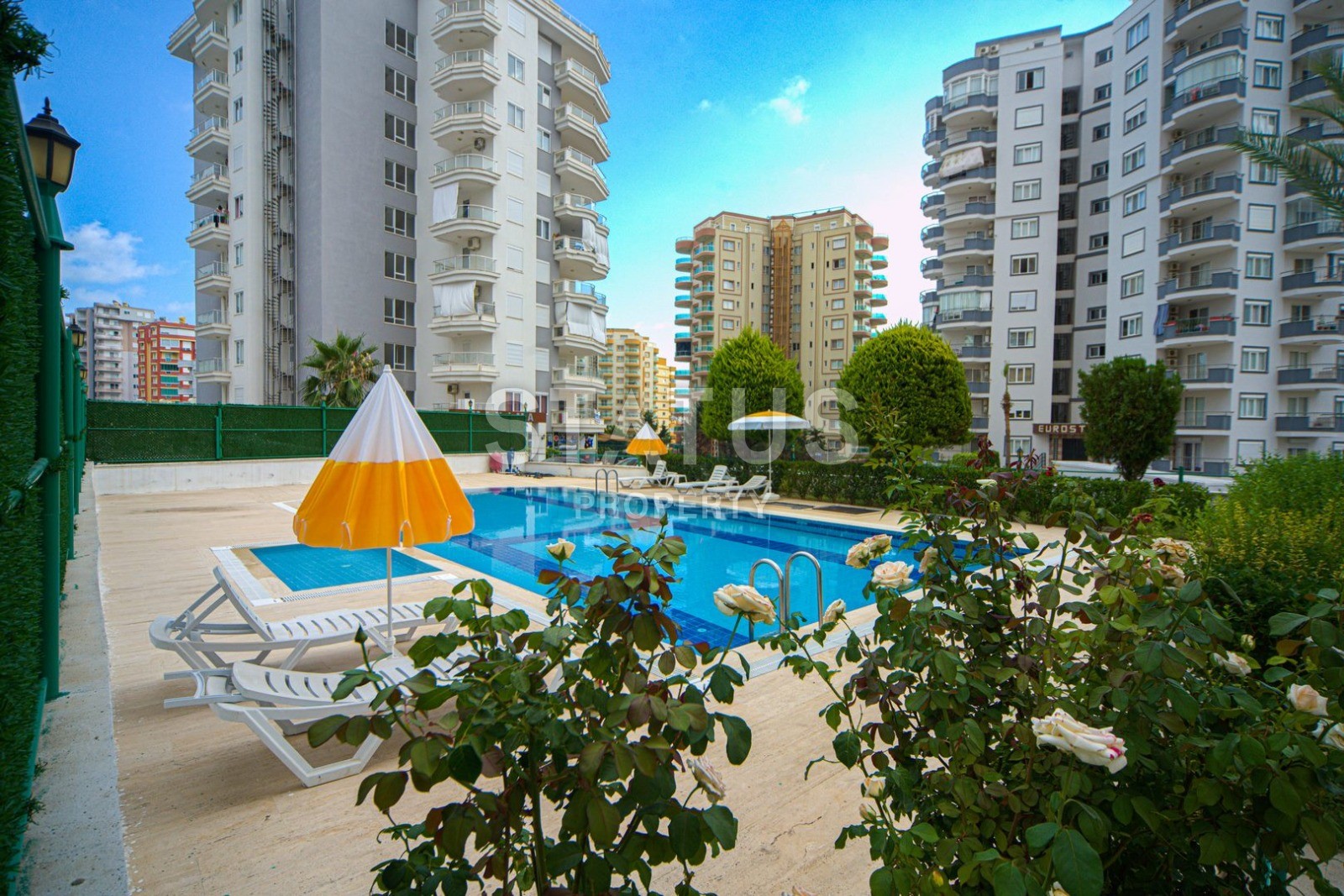 Недорогая квартира 2+1 с мебелью в Махмутларе фото 1