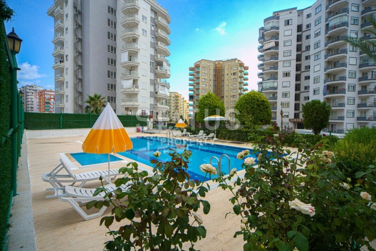 Недорогая квартира 2+1 с мебелью в Махмутларе фото 1