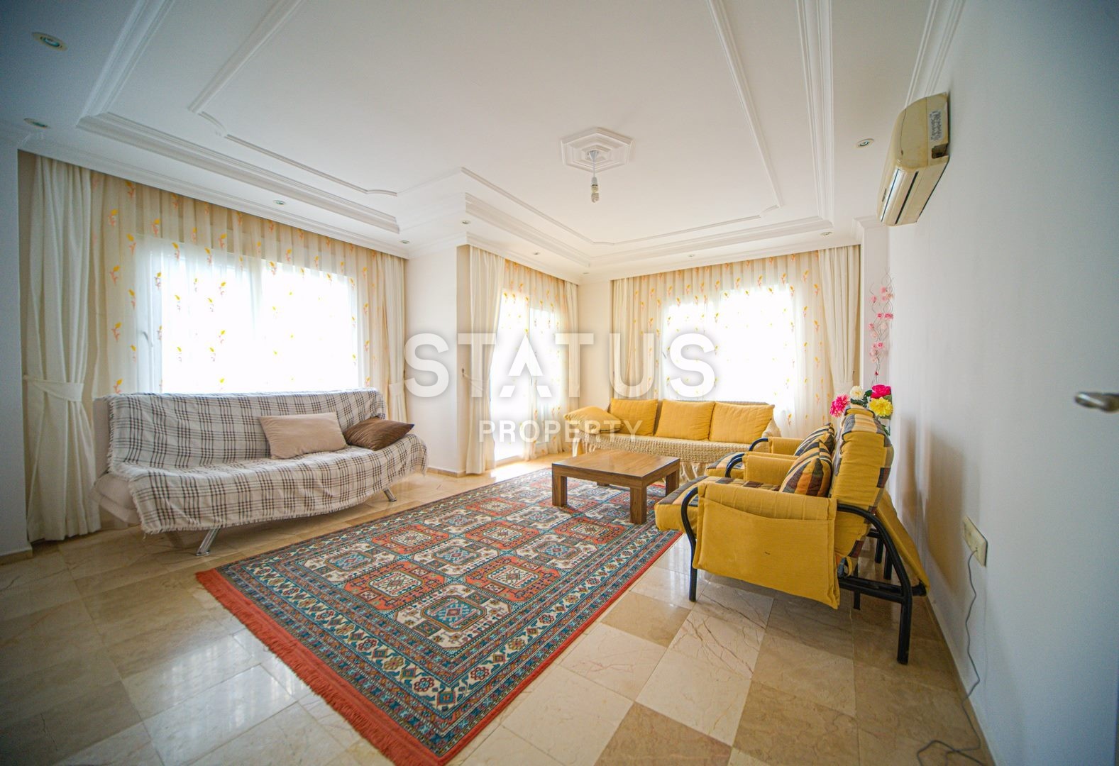 Недорогая квартира 2+1 с мебелью в Махмутларе фото 8