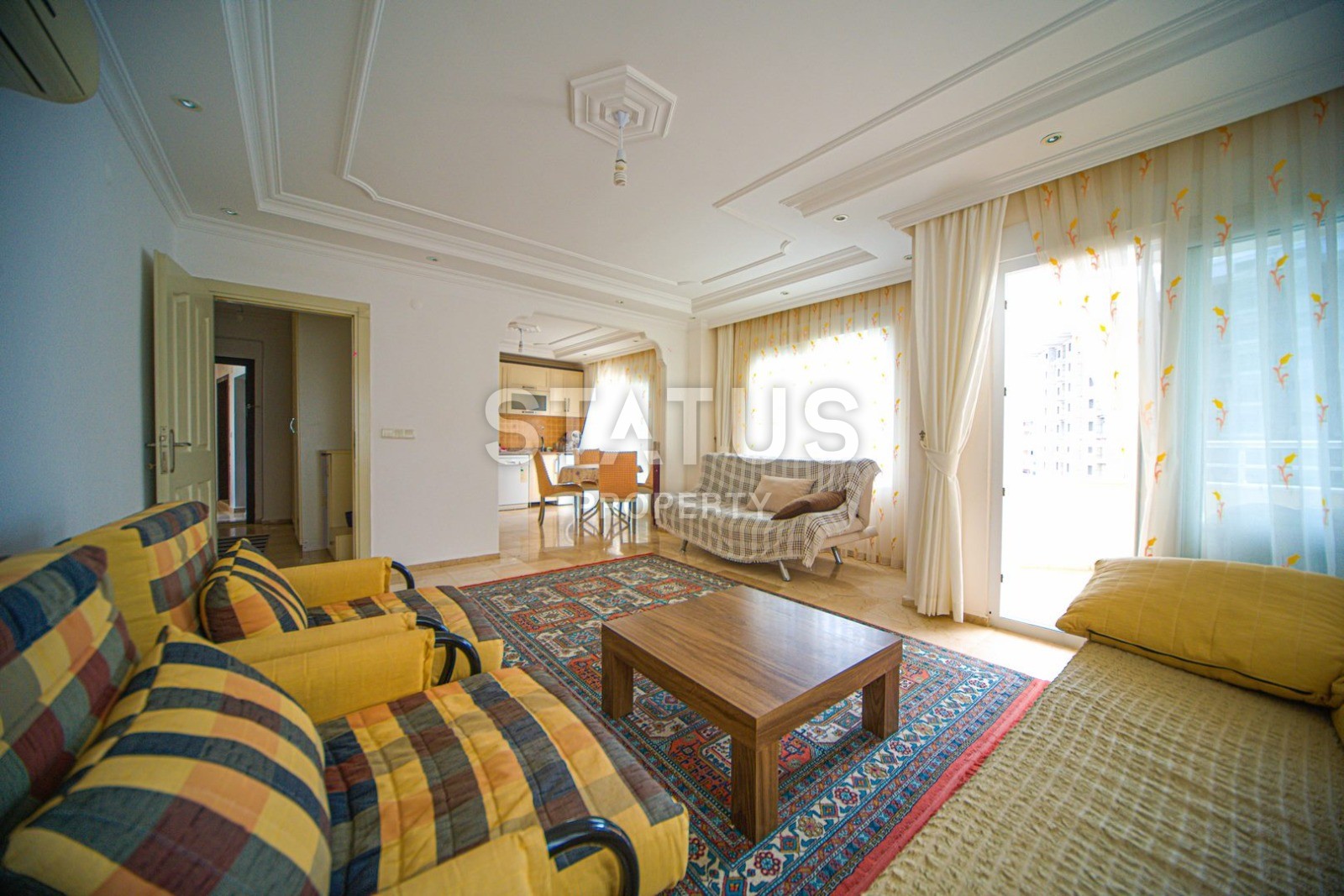 Недорогая квартира 2+1 с мебелью в Махмутларе фото 9