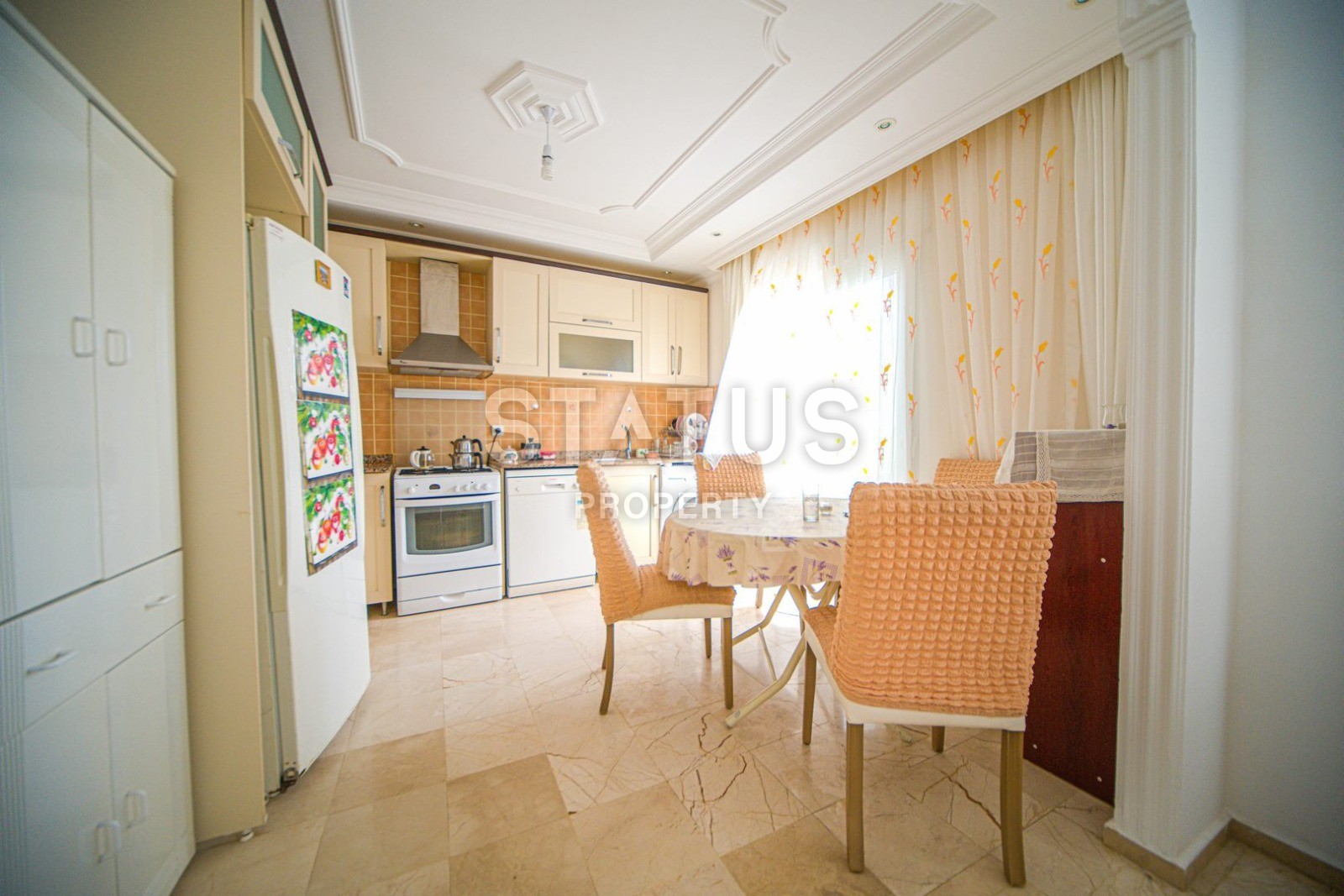 Недорогая квартира 2+1 с мебелью в Махмутларе фото 10