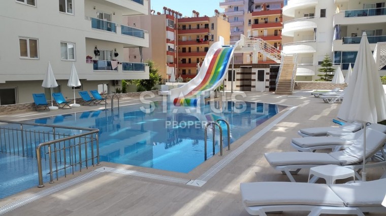 Двухкомнатная квартира у моря в районе Махмутлар, 70 м2 фото 1