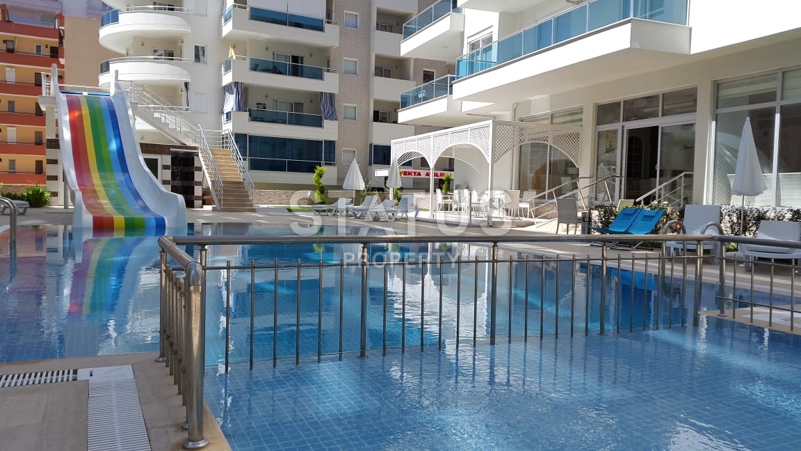 One-bedroom apartment by the sea in Mahmutlar, 70 m2 фото 4