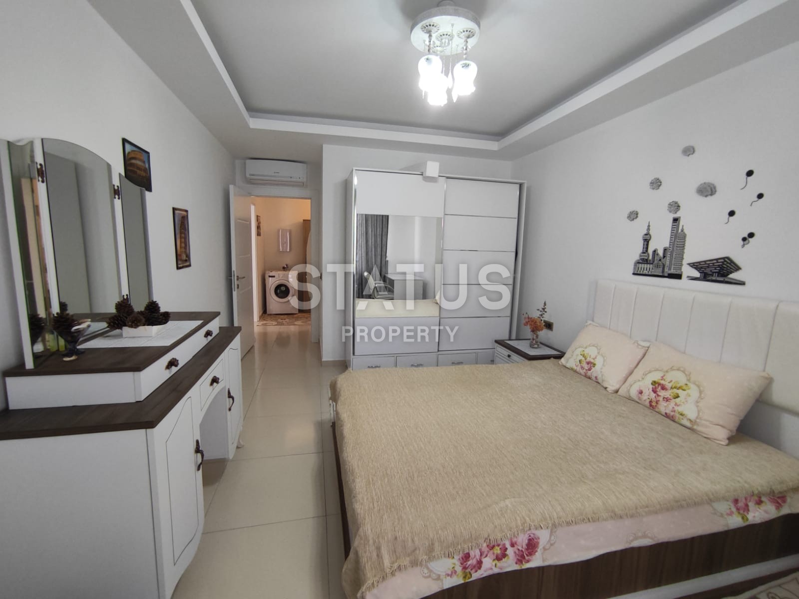 Большая двухкомнатная квартира в комплексе с шикарной инфраструктурой, 76 м2 фото 6