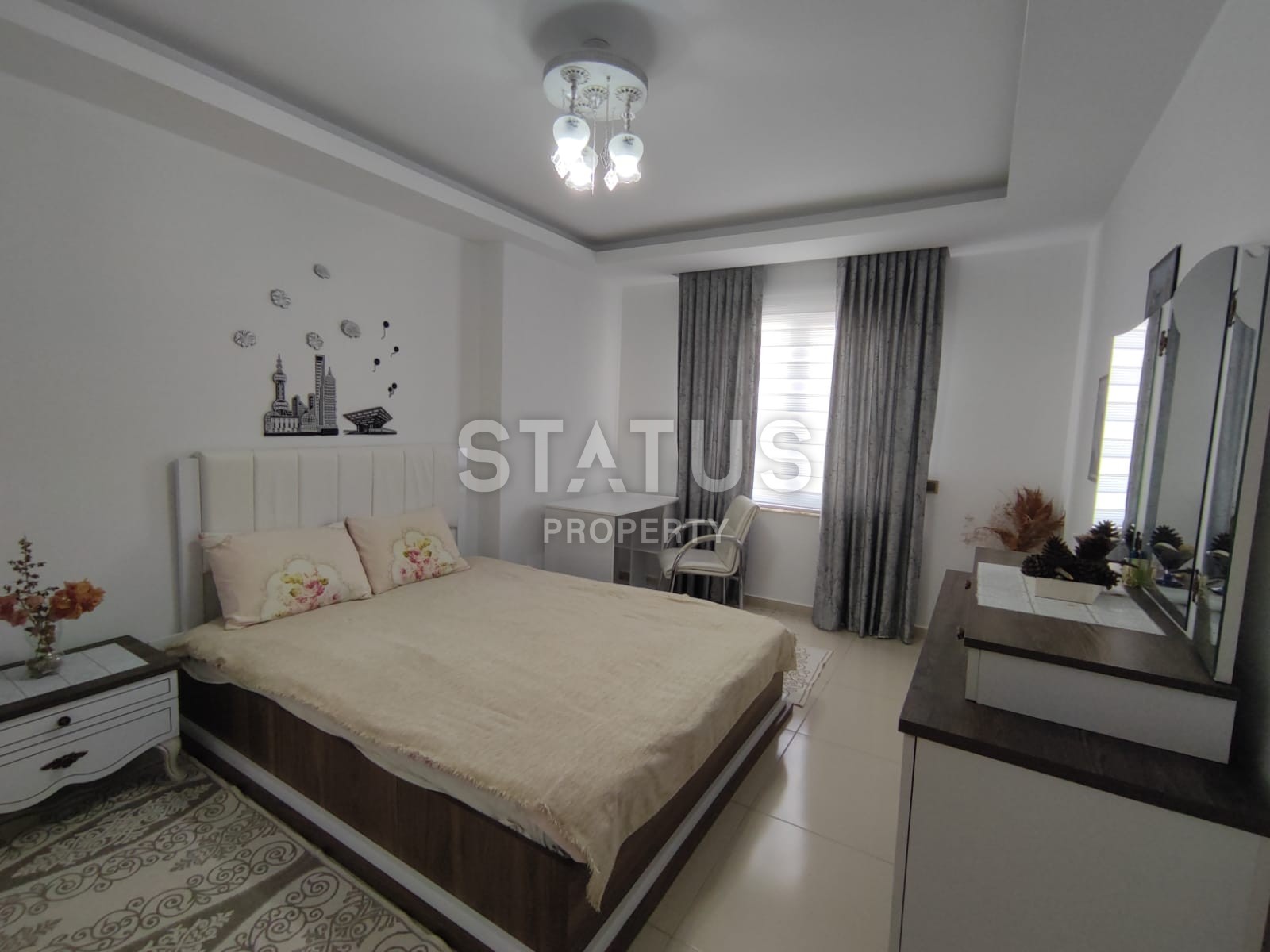 Большая двухкомнатная квартира в комплексе с шикарной инфраструктурой, 76 м2 фото 7