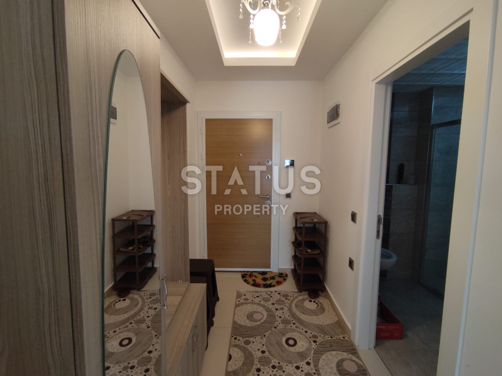 Большая двухкомнатная квартира в комплексе с шикарной инфраструктурой, 76 м2 фото 8