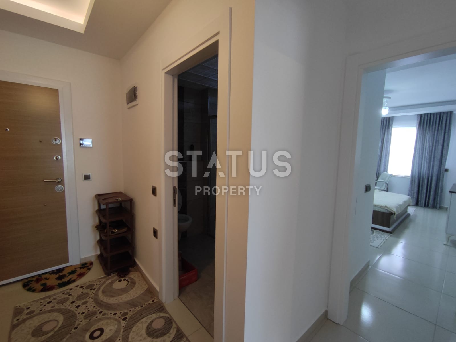 Большая двухкомнатная квартира в комплексе с шикарной инфраструктурой, 76 м2 фото 9