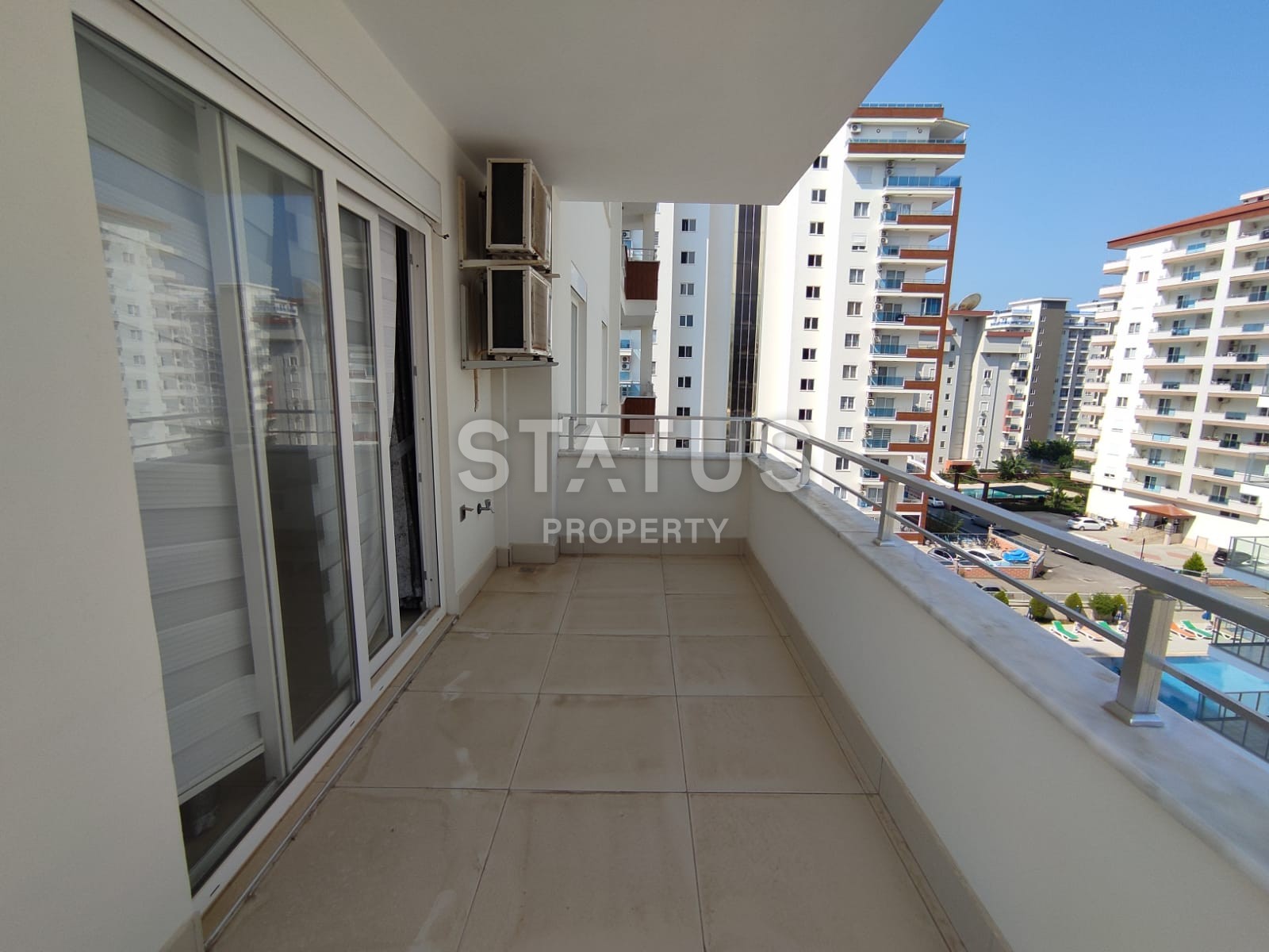 Большая двухкомнатная квартира в комплексе с шикарной инфраструктурой, 76 м2 фото 10