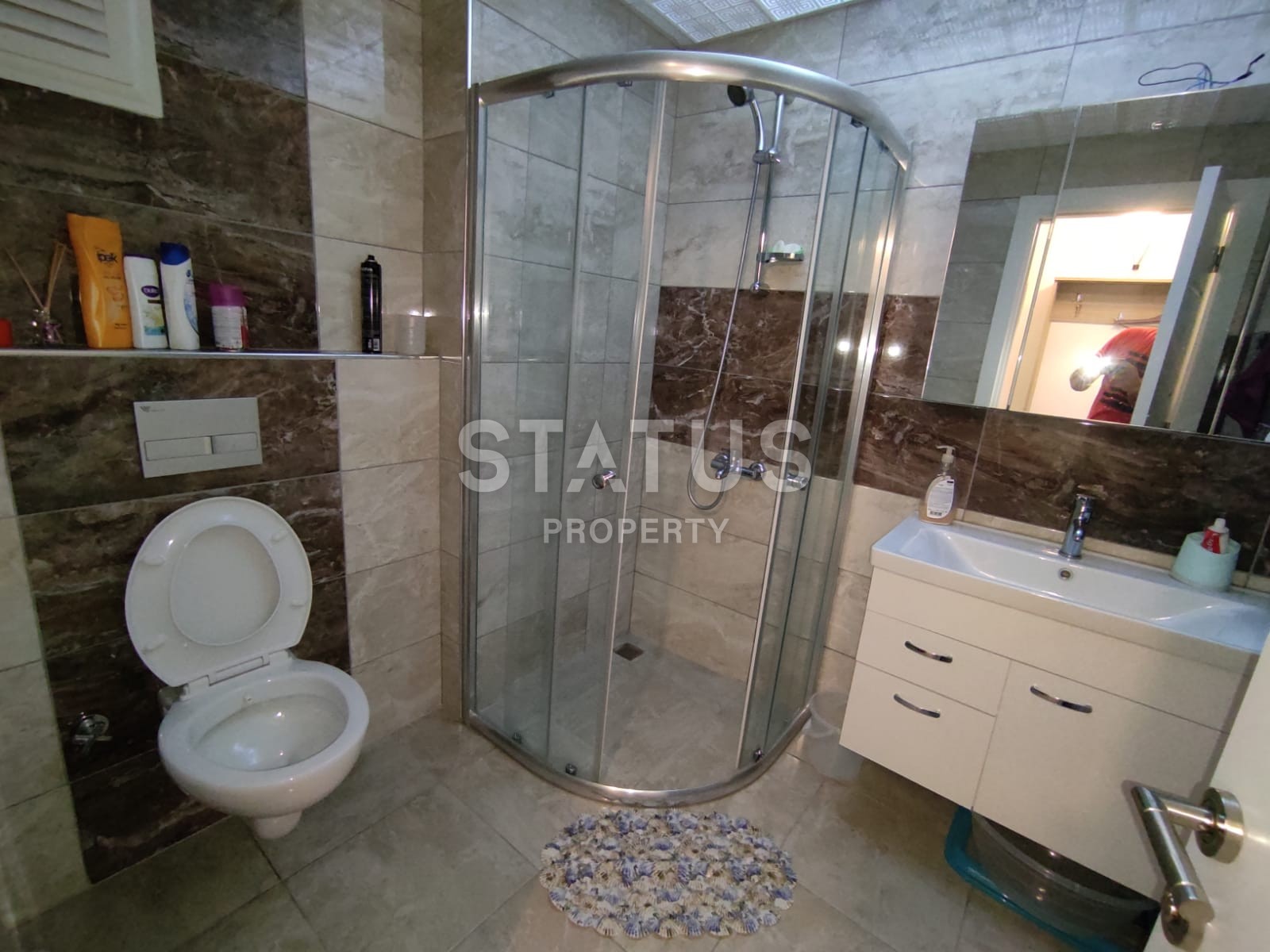 Большая двухкомнатная квартира в комплексе с шикарной инфраструктурой, 76 м2 фото 11