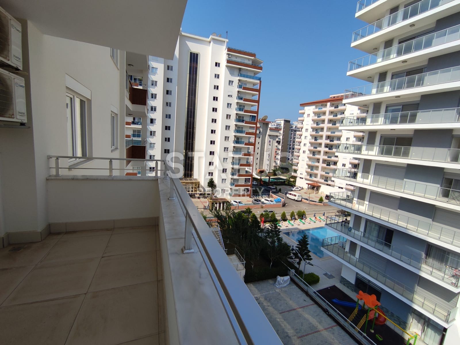 Большая двухкомнатная квартира в комплексе с шикарной инфраструктурой, 76 м2 фото 13