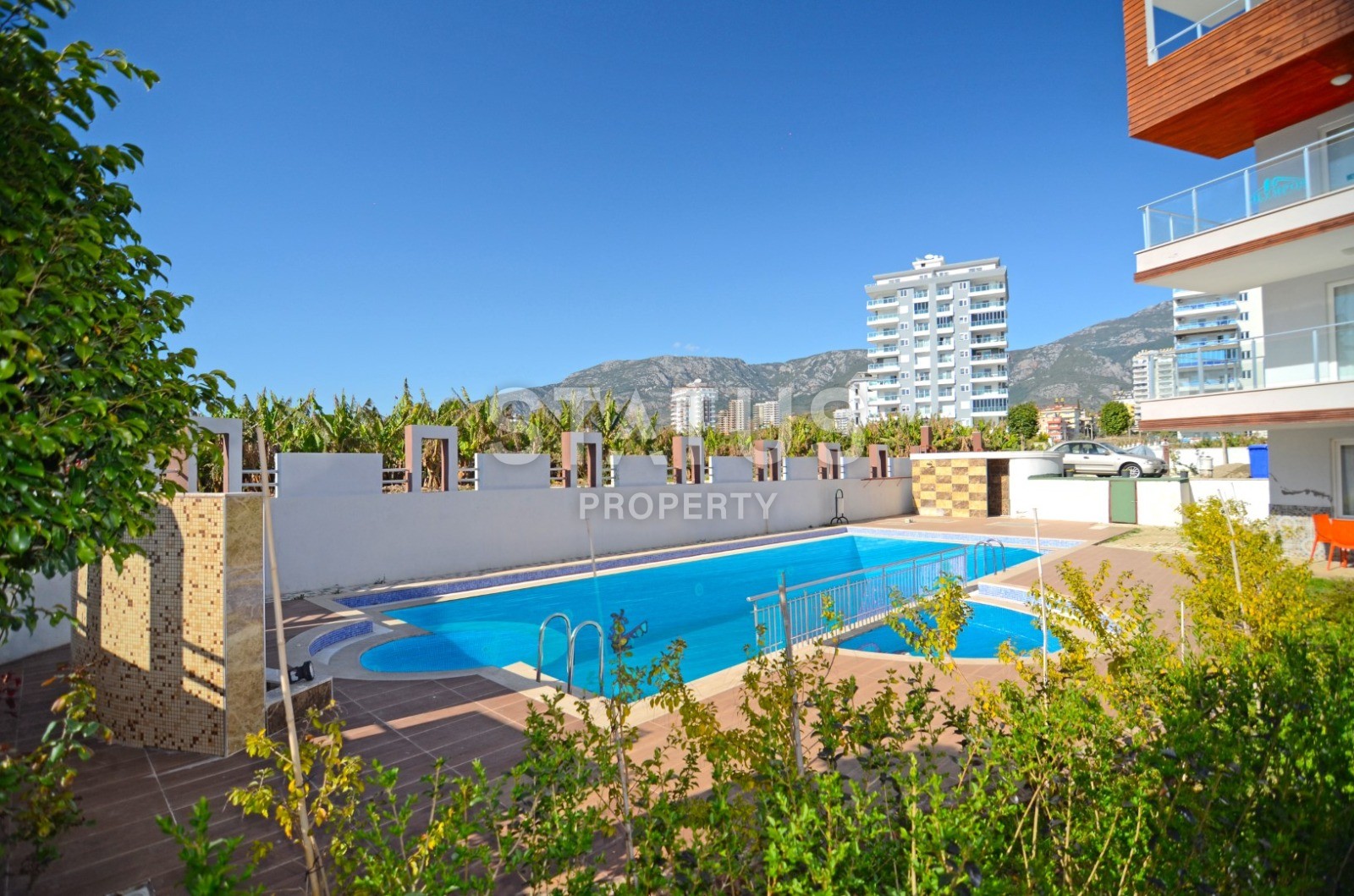 Новая квартира 1+1 с мебелью рядом с историческим местом фото 1