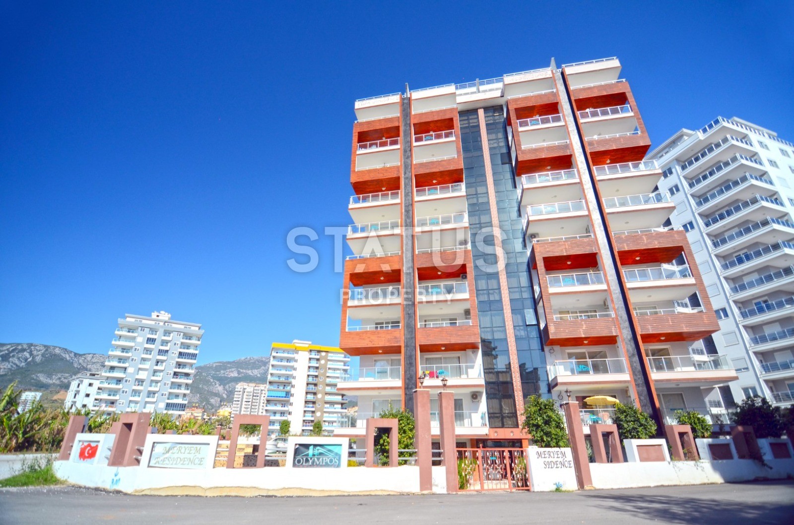 Новая квартира 1+1 с мебелью рядом с историческим местом фото 2