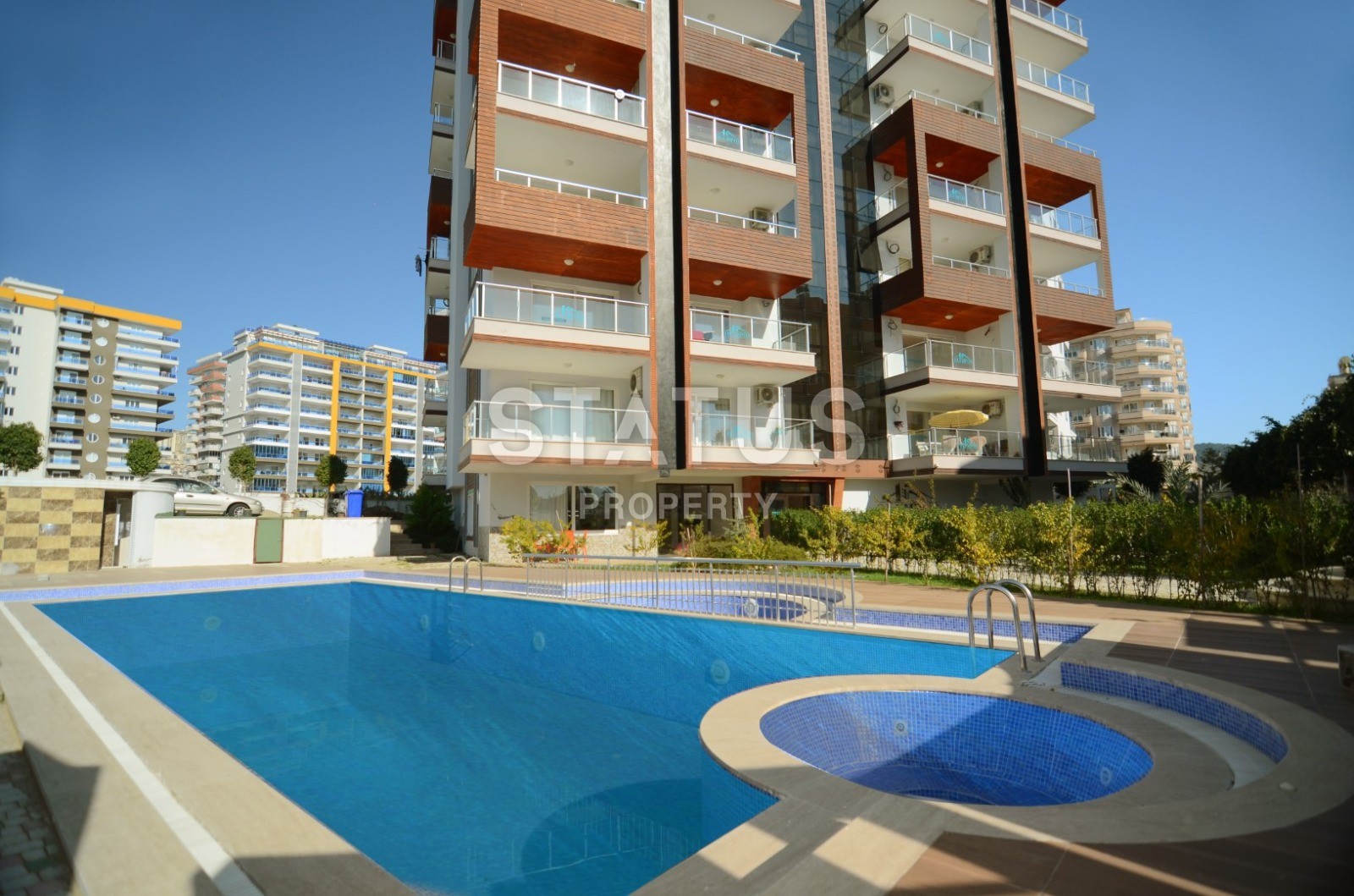 Новая квартира 1+1 с мебелью рядом с историческим местом фото 3