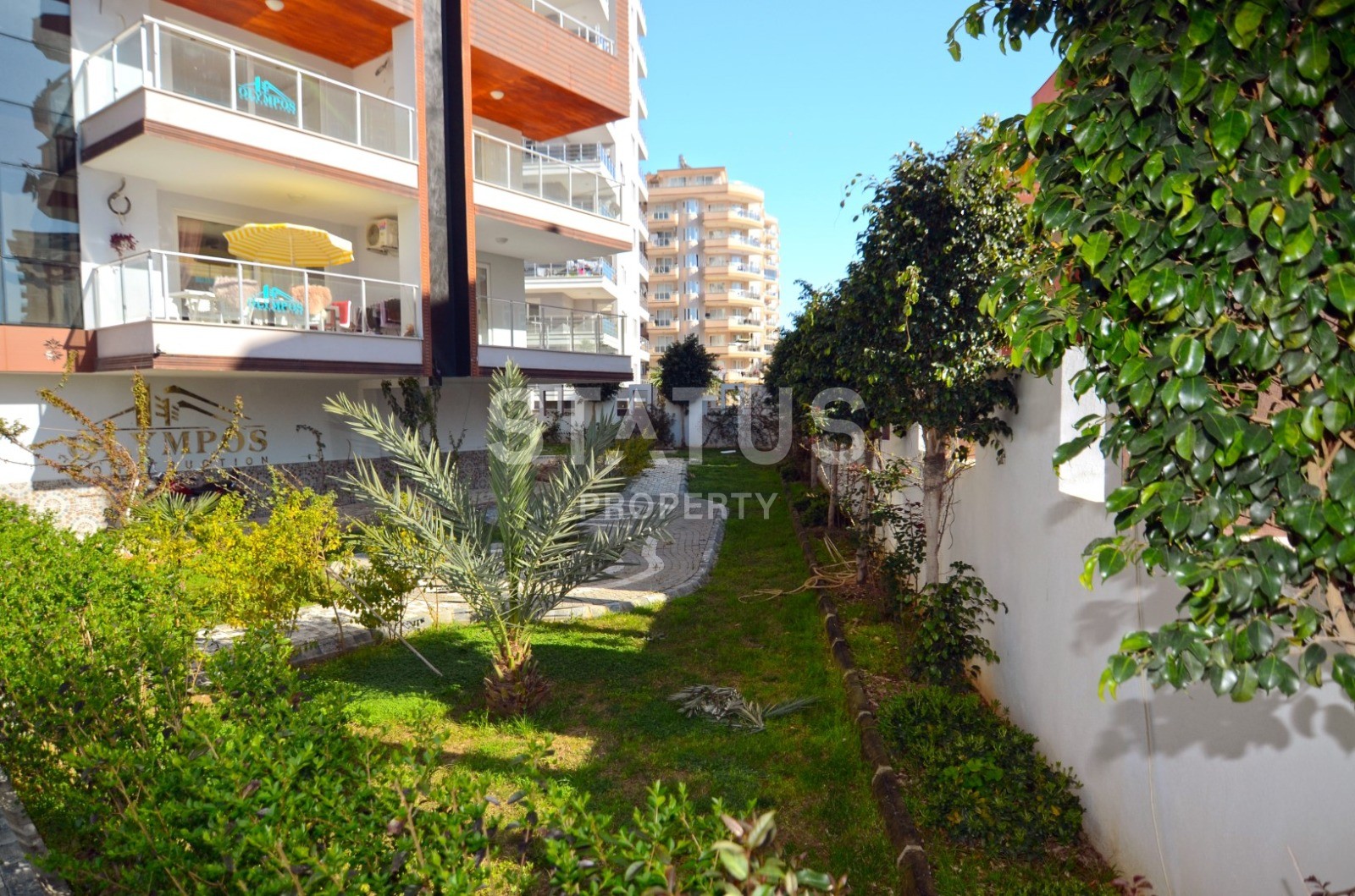 Новая квартира 1+1 с мебелью рядом с историческим местом фото 4