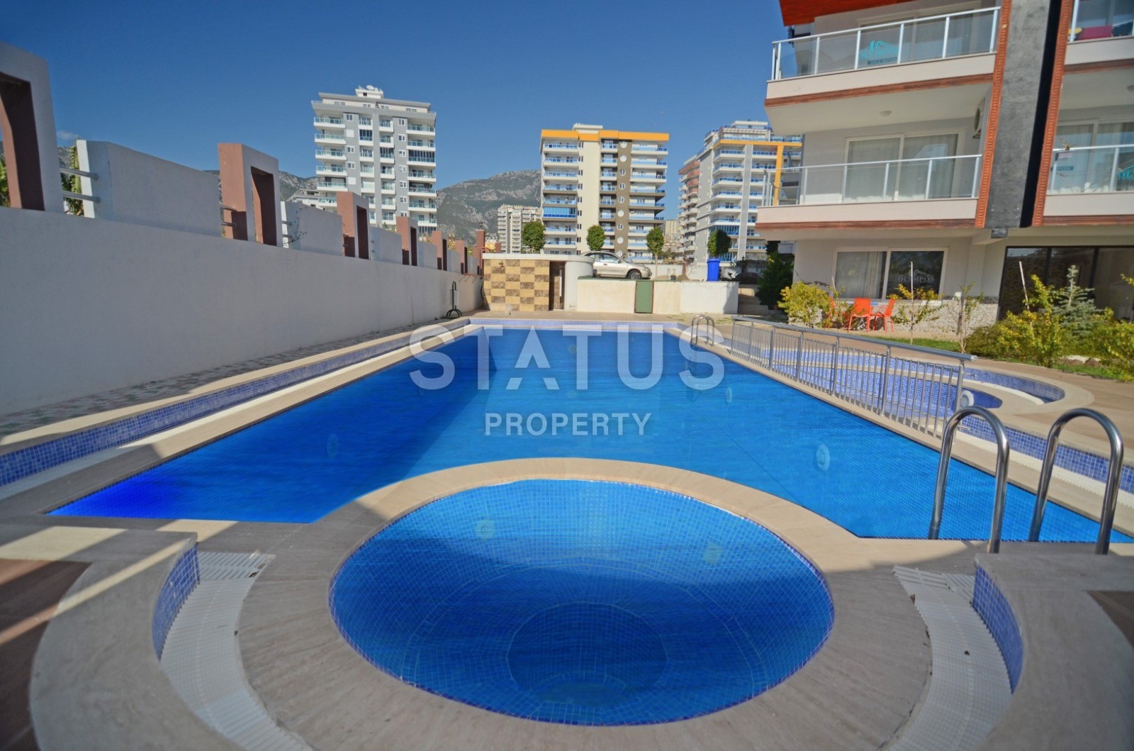 Новая квартира 1+1 с мебелью рядом с историческим местом фото 5