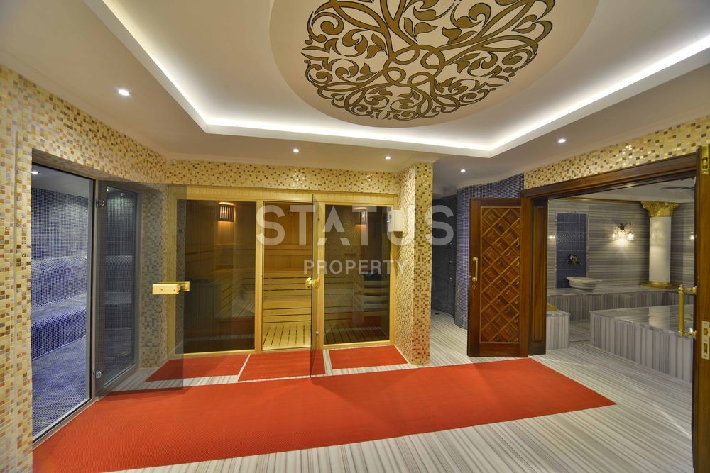 New apartments on the first coastline, Mahmutlar, 65-125 sq.m. фото 11