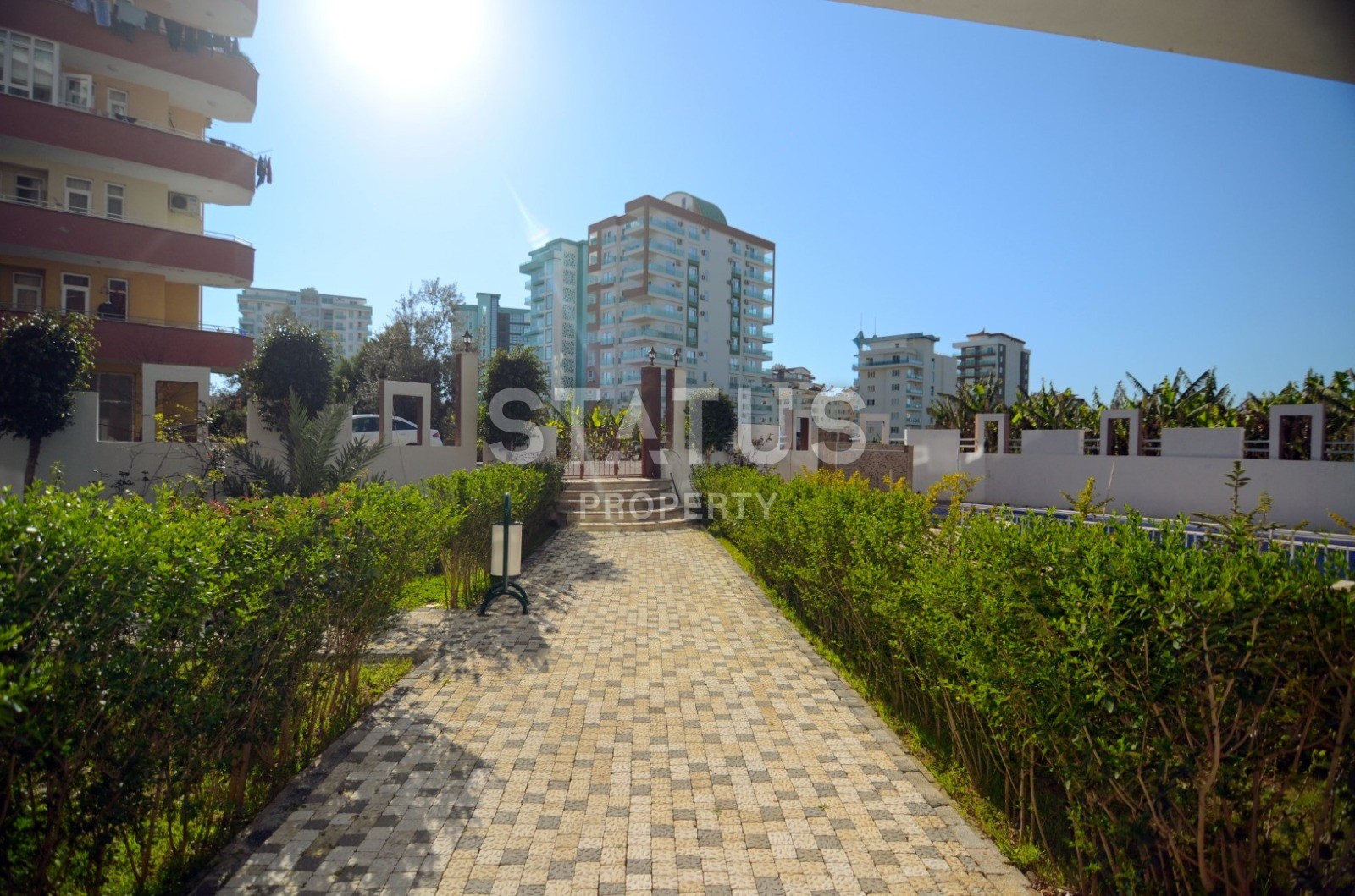 Новая квартира 1+1 с мебелью рядом с историческим местом фото 6