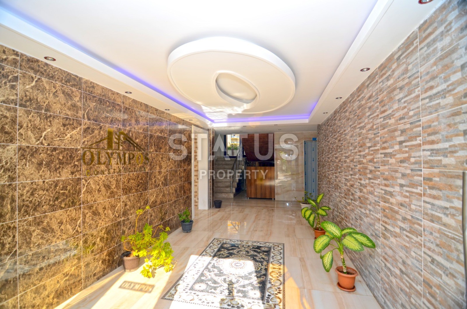 Новая квартира 1+1 с мебелью рядом с историческим местом фото 7