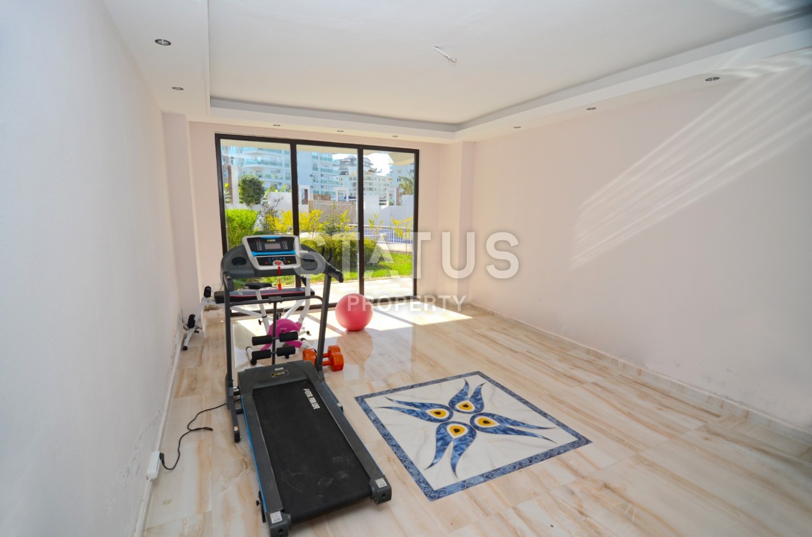 Новая квартира 1+1 с мебелью рядом с историческим местом фото 10