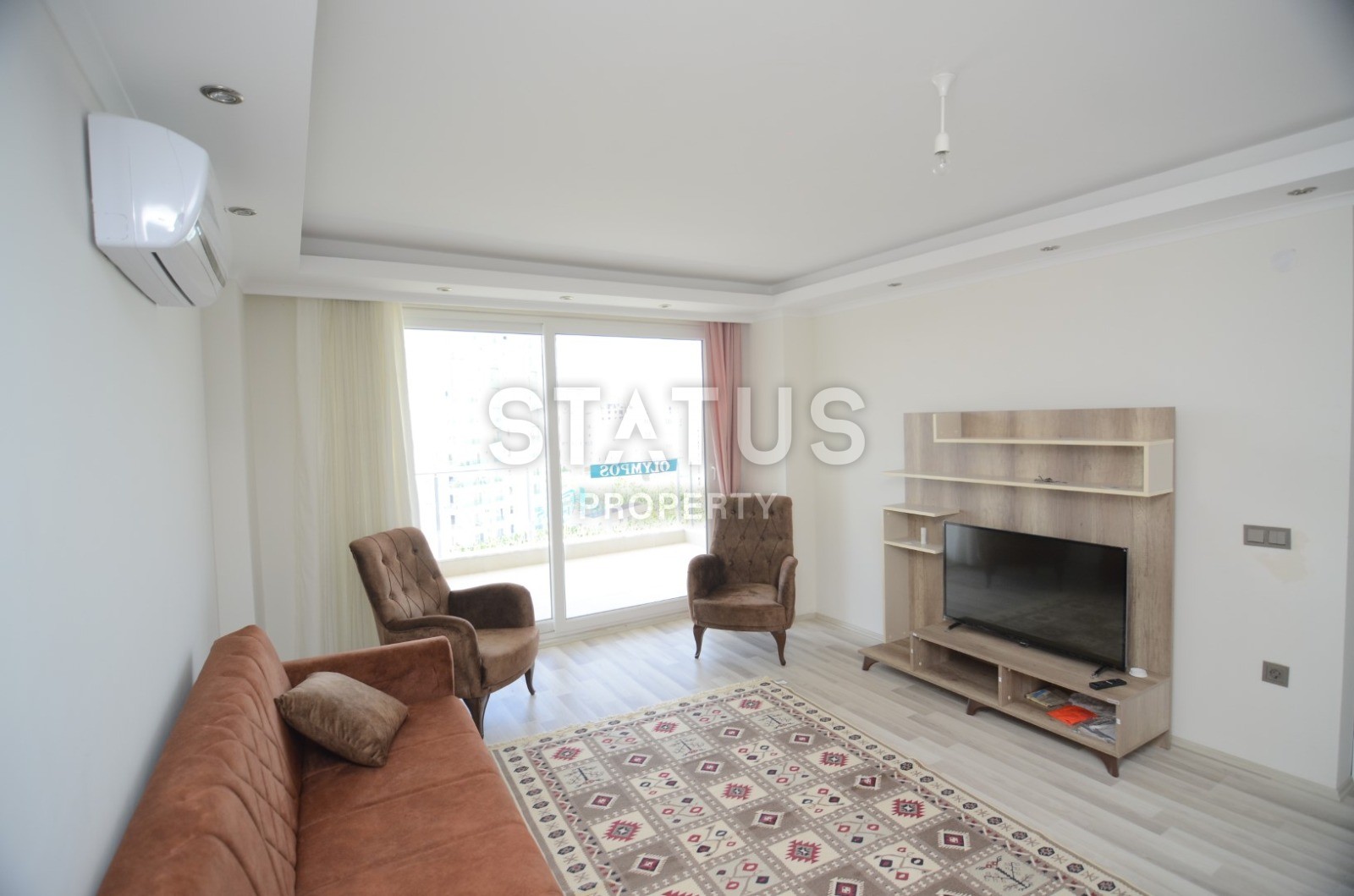 Новая квартира 1+1 с мебелью рядом с историческим местом фото 11