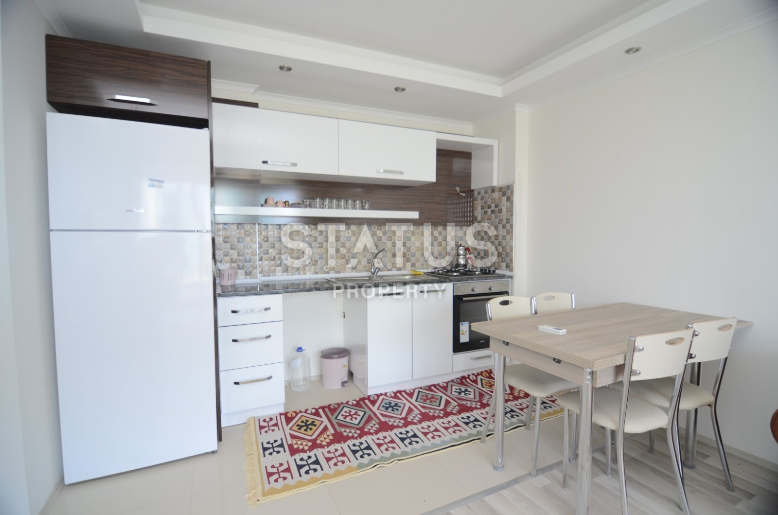 Новая квартира 1+1 с мебелью рядом с историческим местом фото 12