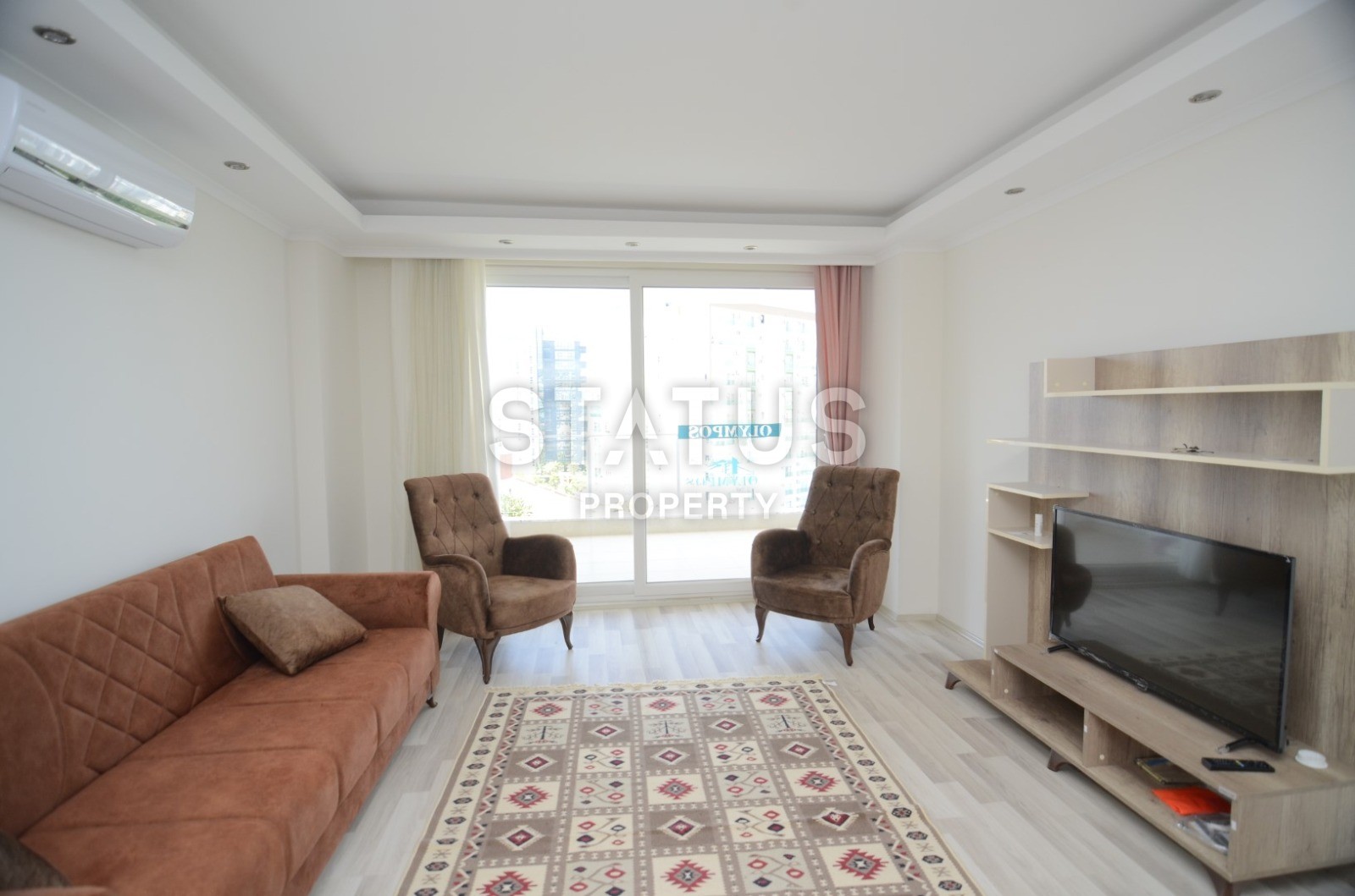 Новая квартира 1+1 с мебелью рядом с историческим местом фото 13