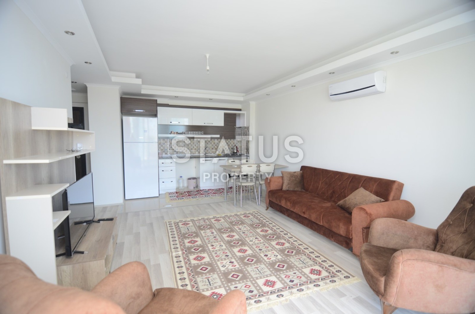 Новая квартира 1+1 с мебелью рядом с историческим местом фото 14