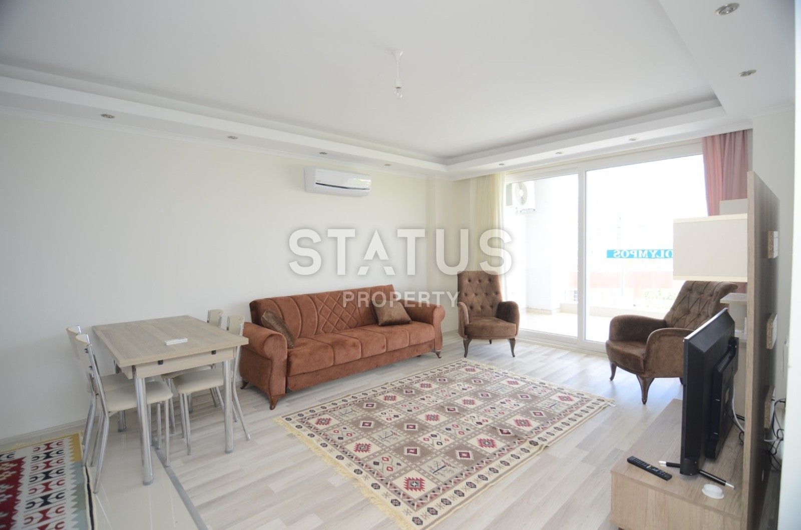 Новая квартира 1+1 с мебелью рядом с историческим местом фото 15