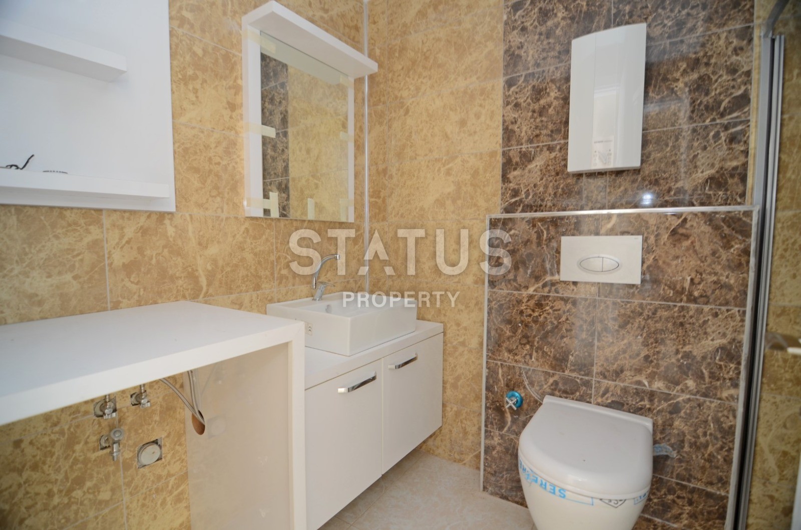 Новая квартира 1+1 с мебелью рядом с историческим местом фото 18