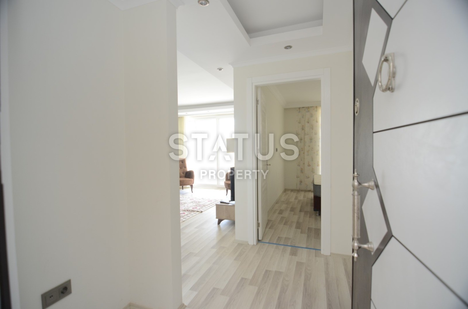 Новая квартира 1+1 с мебелью рядом с историческим местом фото 19