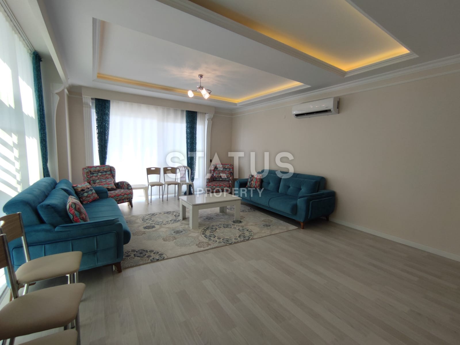 Меблированные апартаменты 3+1 в Махмутларе, 145 м2 фото 2