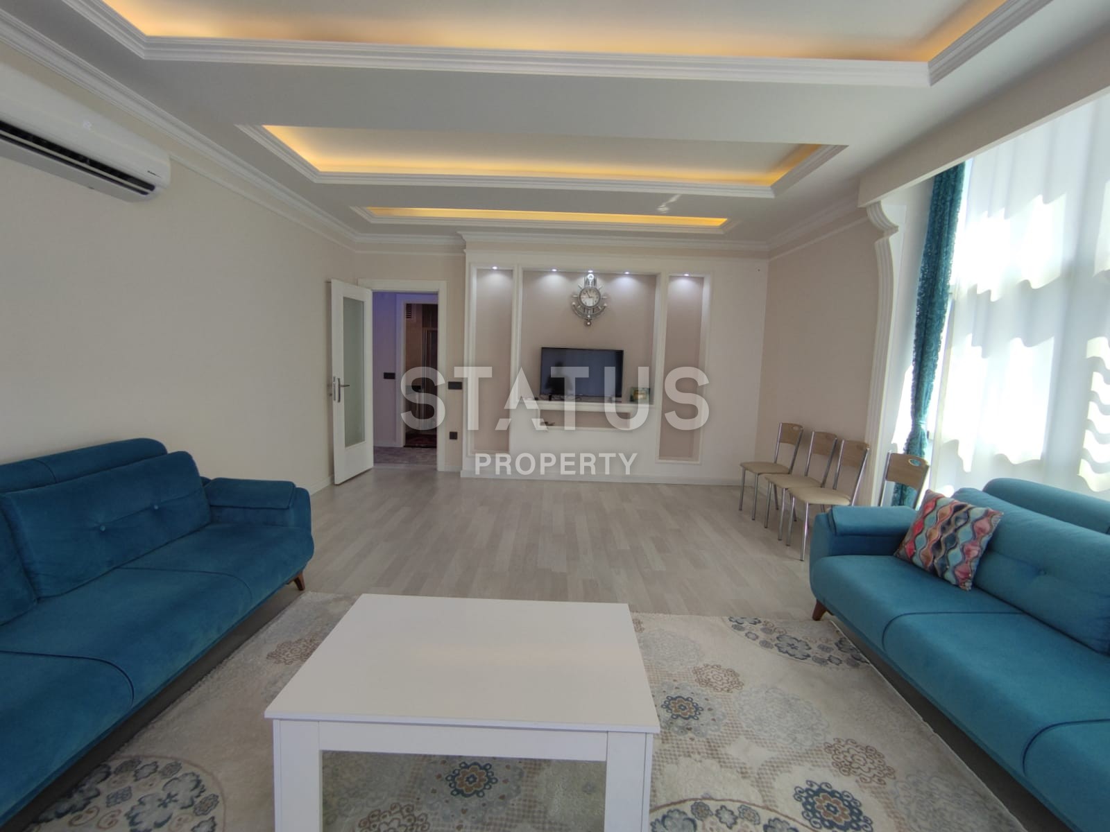 Меблированные апартаменты 3+1 в Махмутларе, 145 м2 фото 3