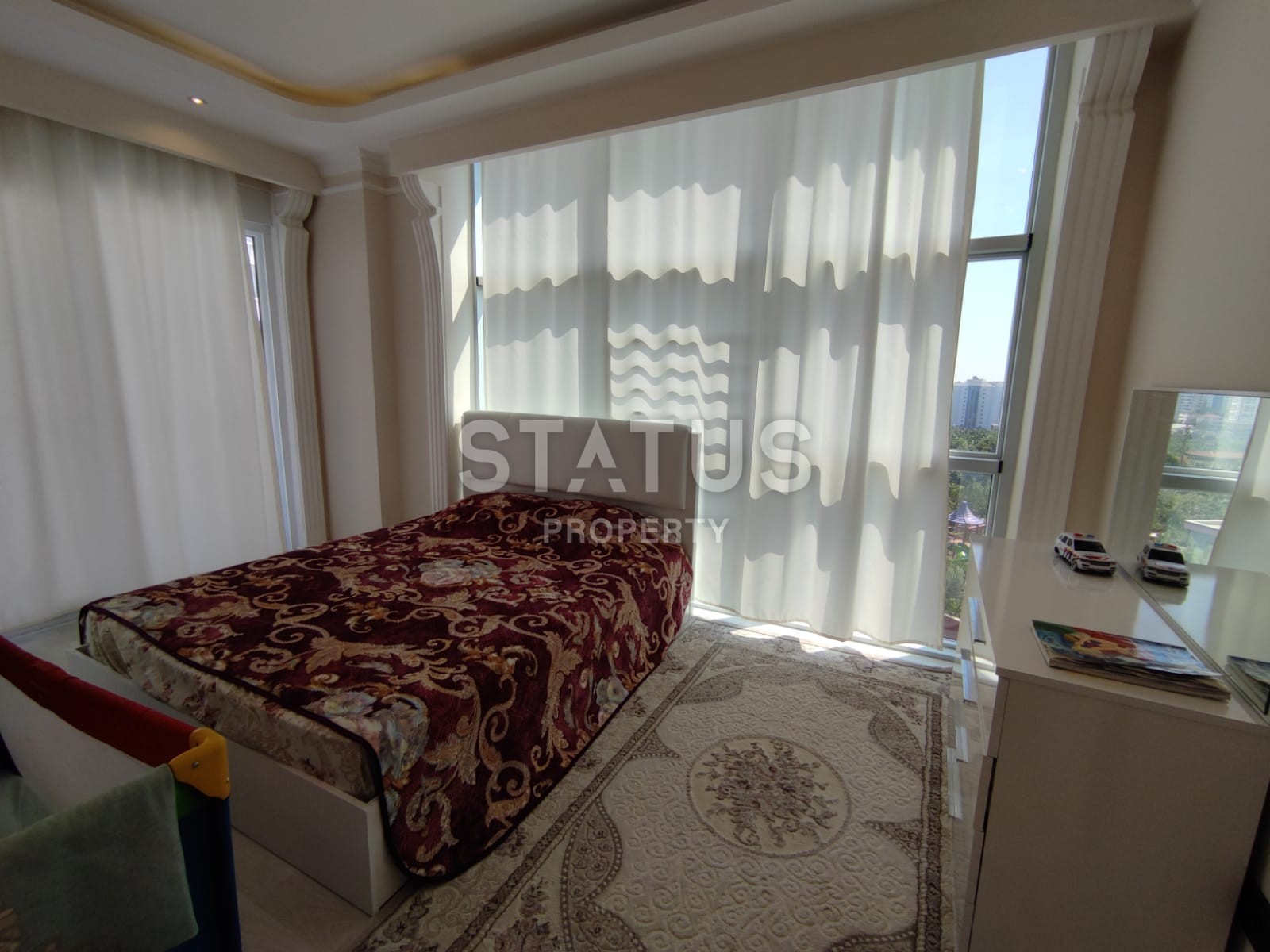 Меблированные апартаменты 3+1 в Махмутларе, 145 м2 фото 6