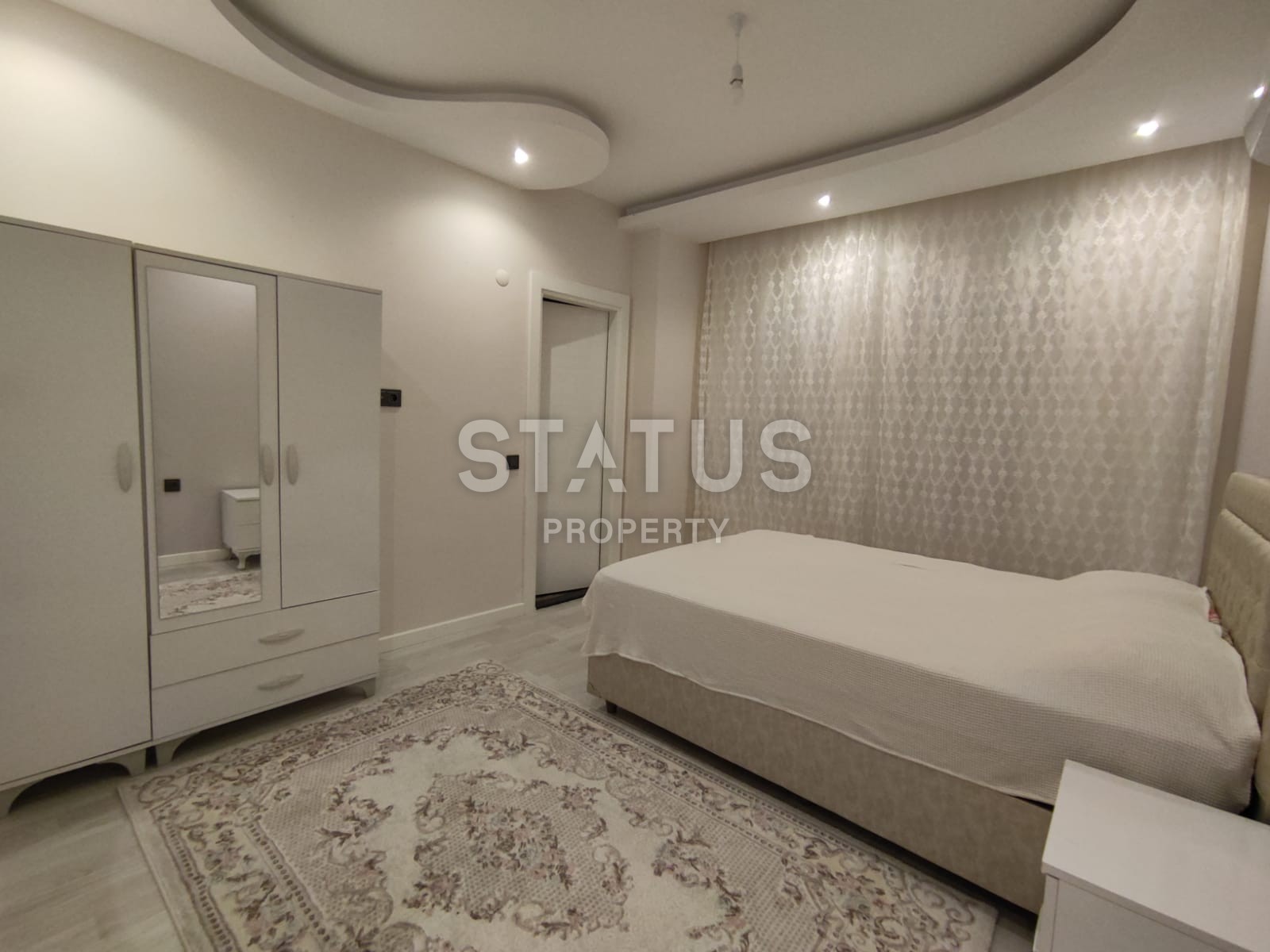 Четырёхкомнатная квартира с мебелью в Махмутларе, 145 кв. м. фото 5