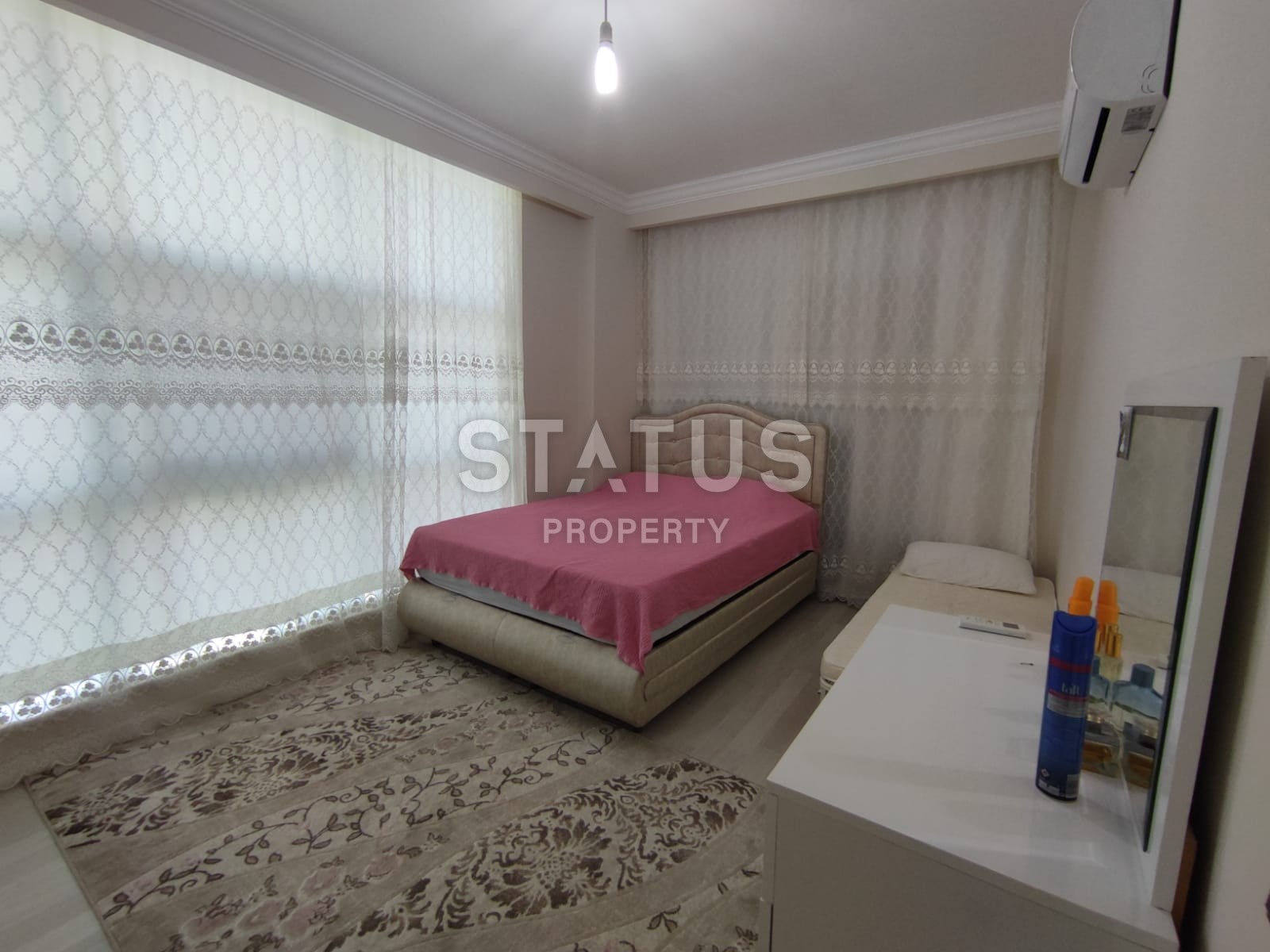 Четырёхкомнатная квартира с мебелью в Махмутларе, 145 кв. м. фото 6