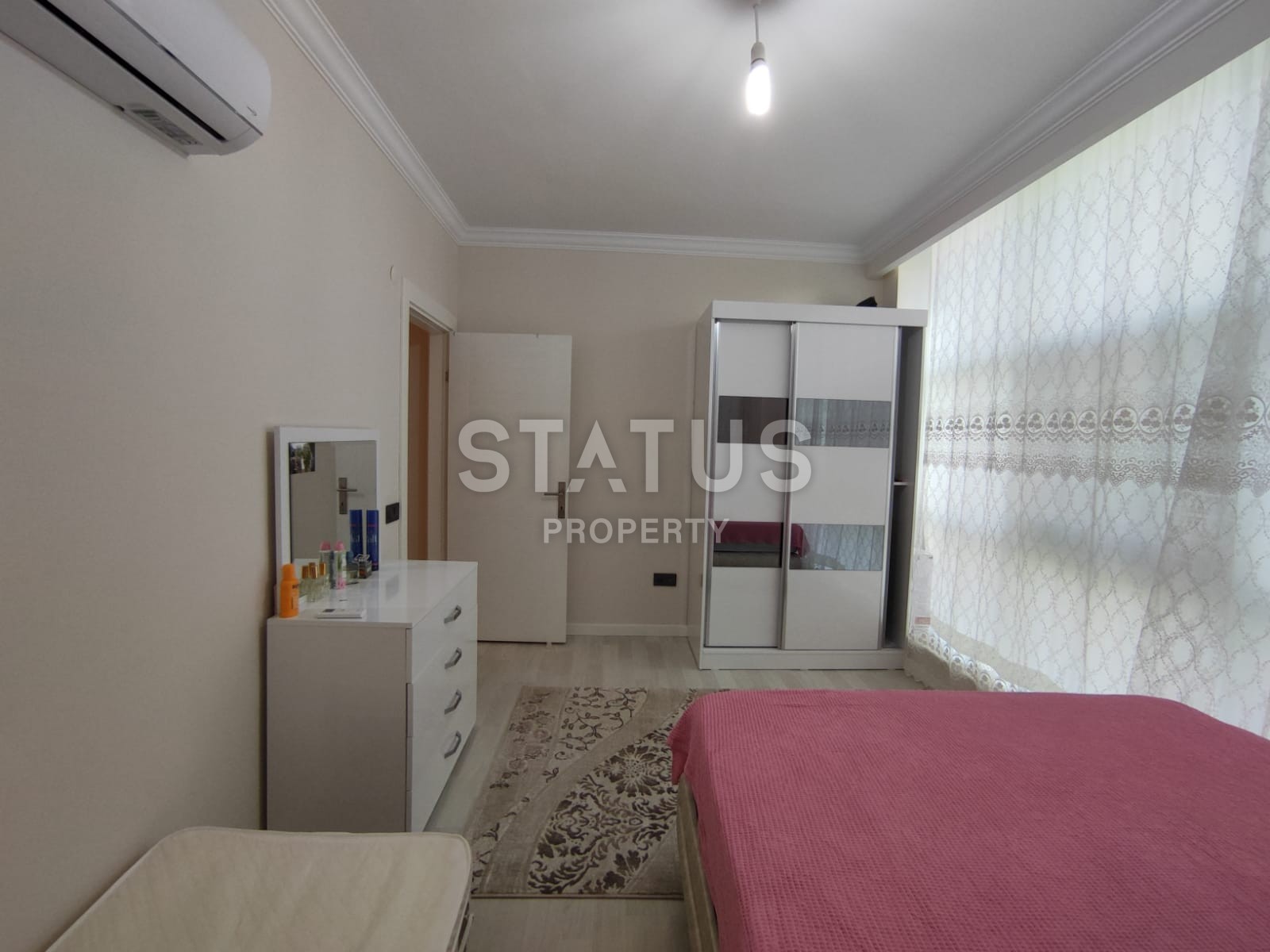 Четырёхкомнатная квартира с мебелью в Махмутларе, 145 кв. м. фото 7