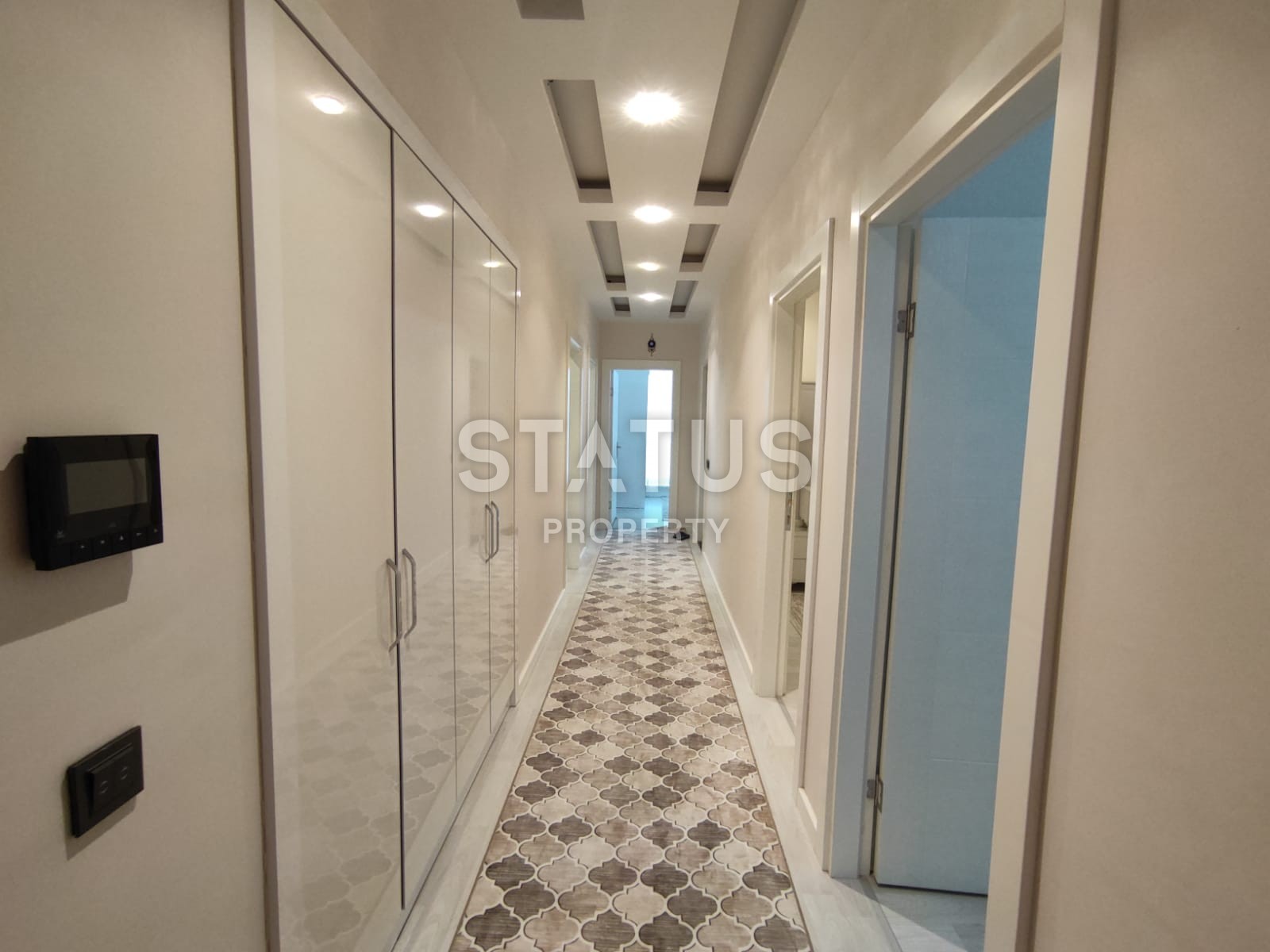 Четырёхкомнатная квартира с мебелью в Махмутларе, 145 кв. м. фото 8