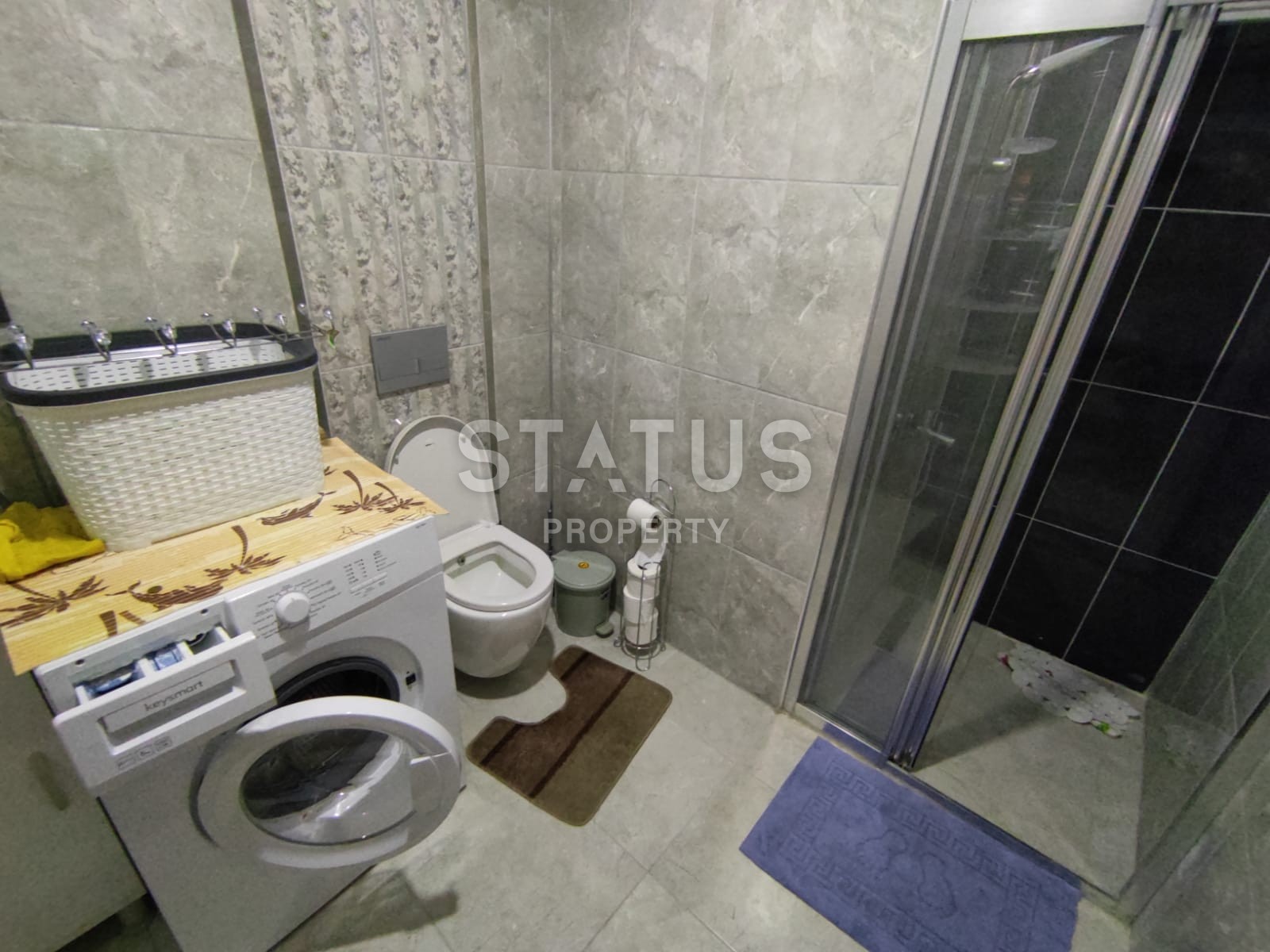 Четырёхкомнатная квартира с мебелью в Махмутларе, 145 кв. м. фото 10