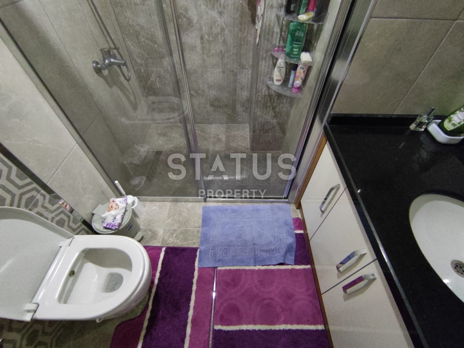 Четырёхкомнатная квартира с мебелью в Махмутларе, 145 кв. м. фото 11