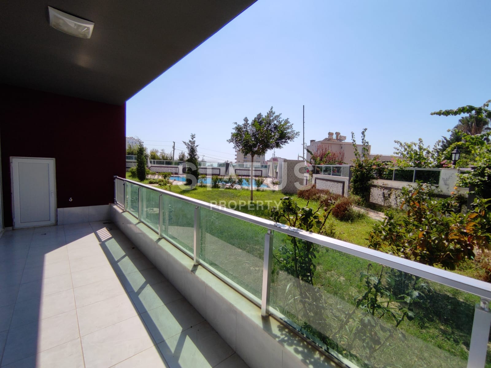 Четырёхкомнатная квартира с мебелью в Махмутларе, 145 кв. м. фото 13