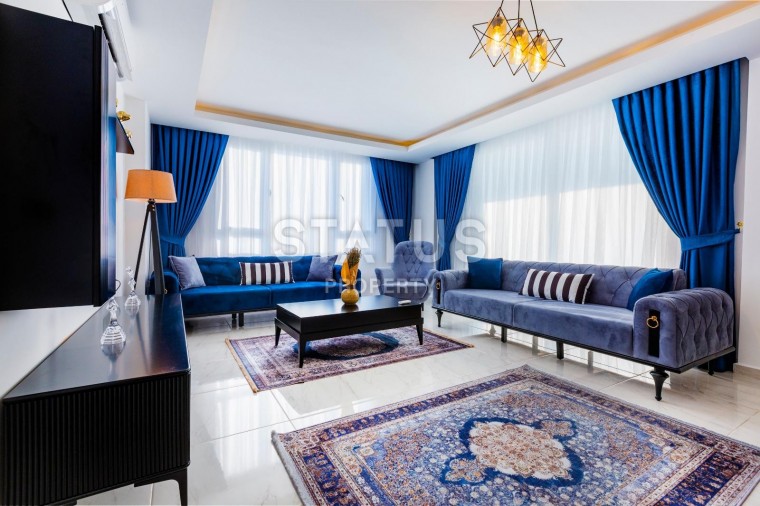 Шикарная трёхкомнатная квартира с видом на море, 110 м2 фото 1