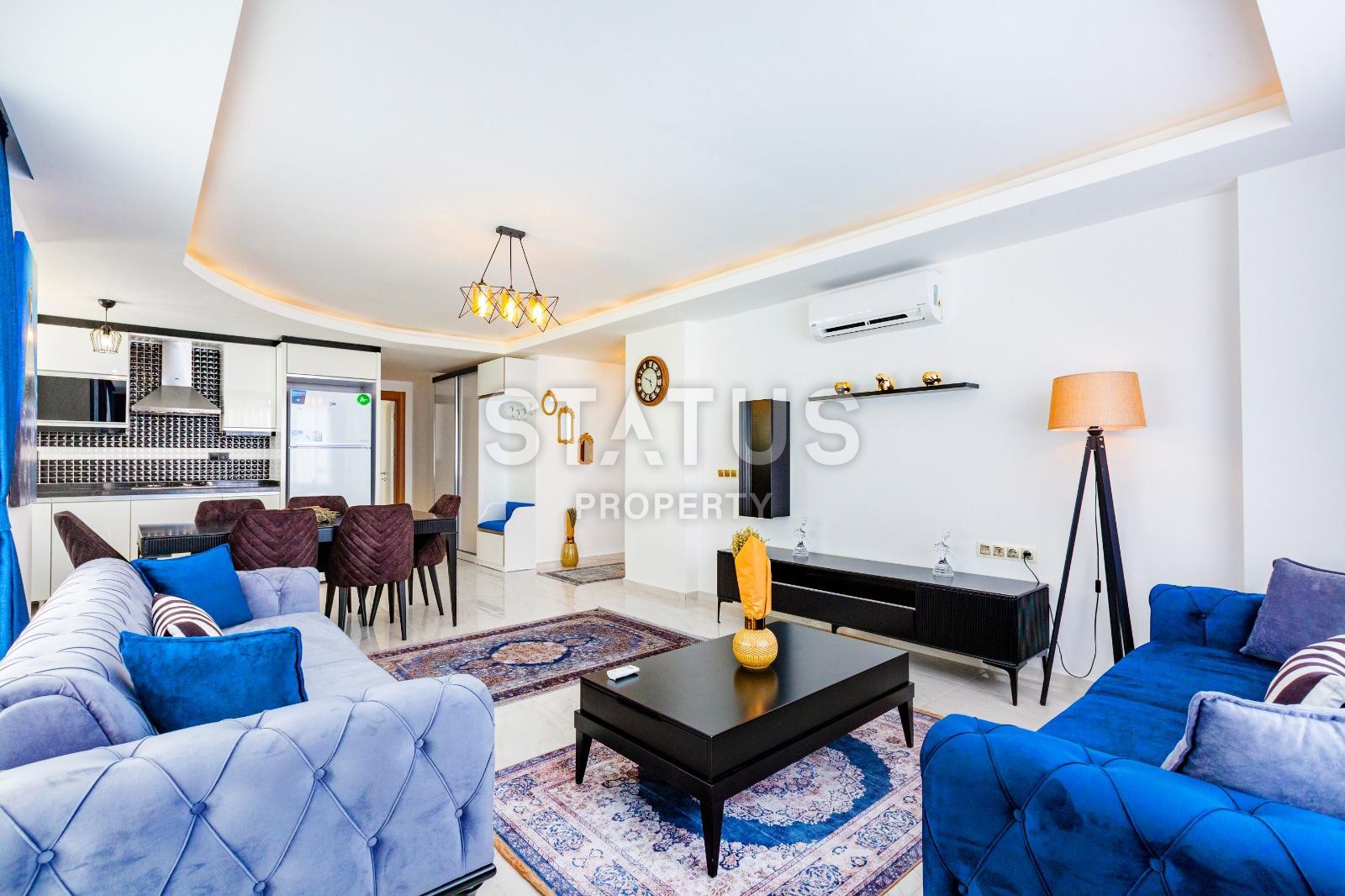 Шикарная трёхкомнатная квартира с видом на море, 110 м2 фото 3