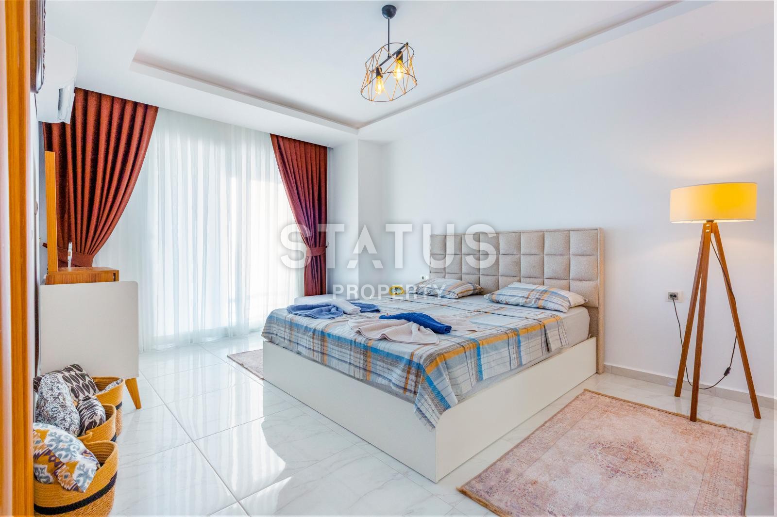 Шикарная трёхкомнатная квартира с видом на море, 110 м2 фото 5