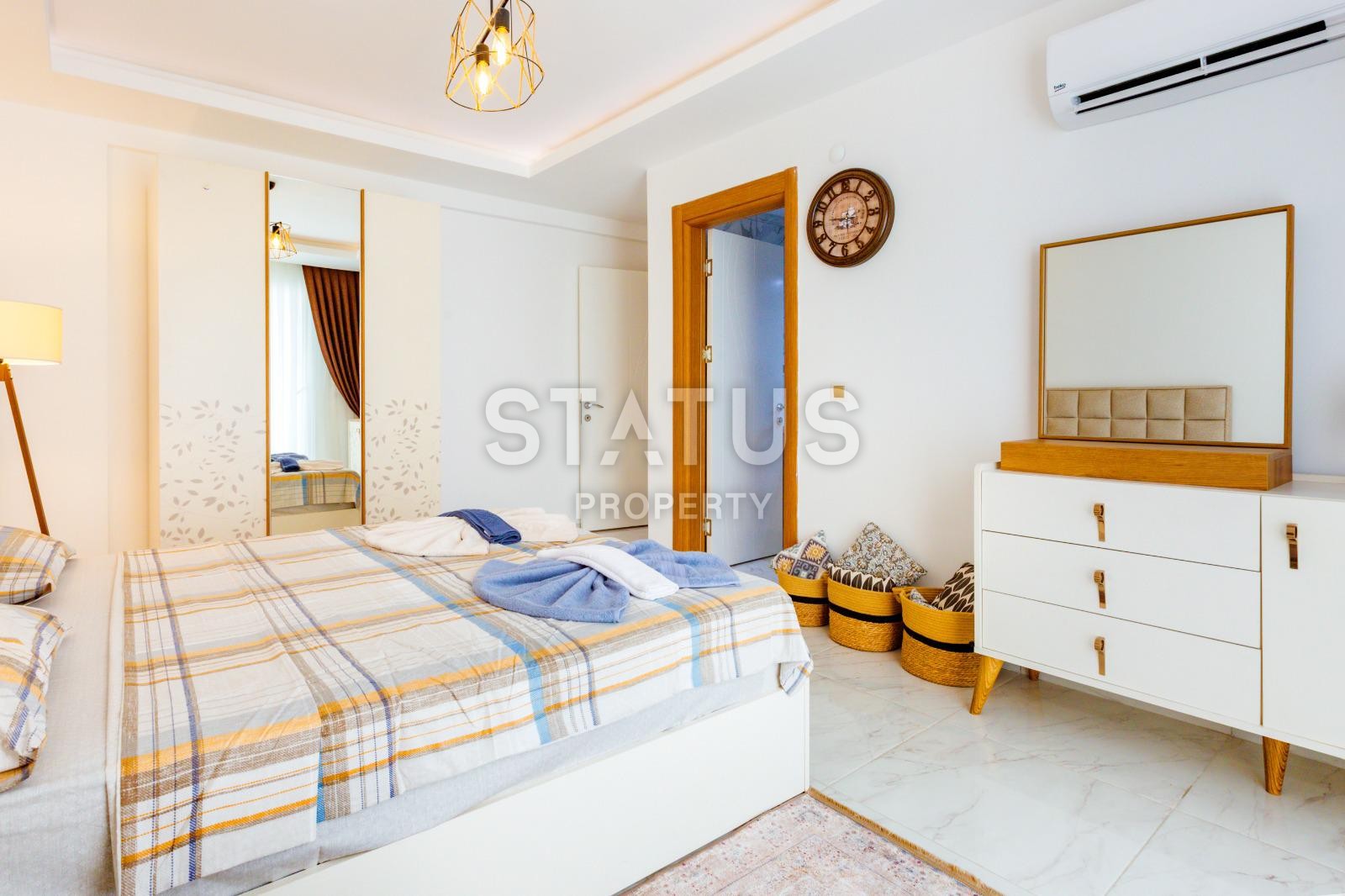 Шикарная трёхкомнатная квартира с видом на море, 110 м2 фото 6